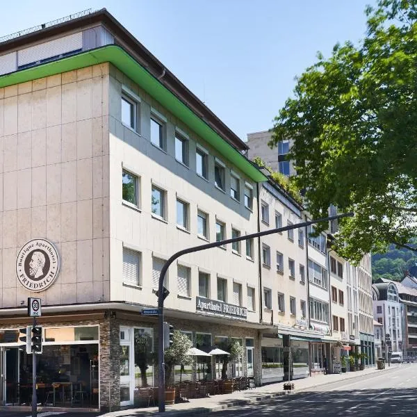 弗里德里希精品公寓，位于弗莱堡的酒店