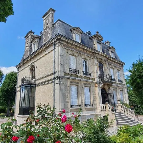 普瑞梅罗斯住宿加早餐旅馆，位于Mailly-le-Camp的酒店