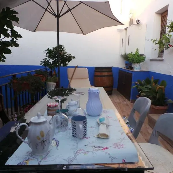 Apts con encanto y patio en monfrague，位于Casas de Miravete的酒店