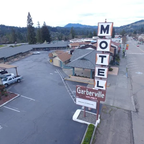 Motel Garberville，位于加伯维尔的酒店