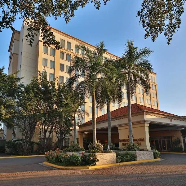圣佩德罗苏拉皇家洲际酒店，位于Cerro Wills的酒店