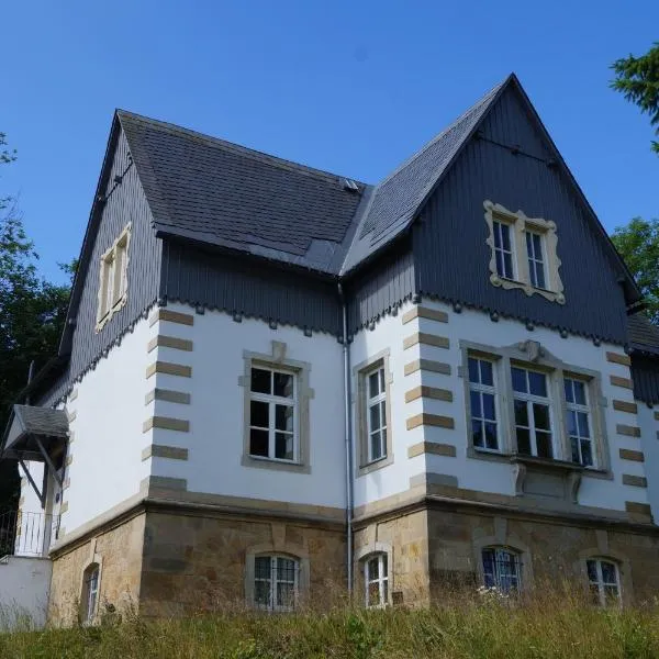 Villa Unger，位于Schweizermühle的酒店