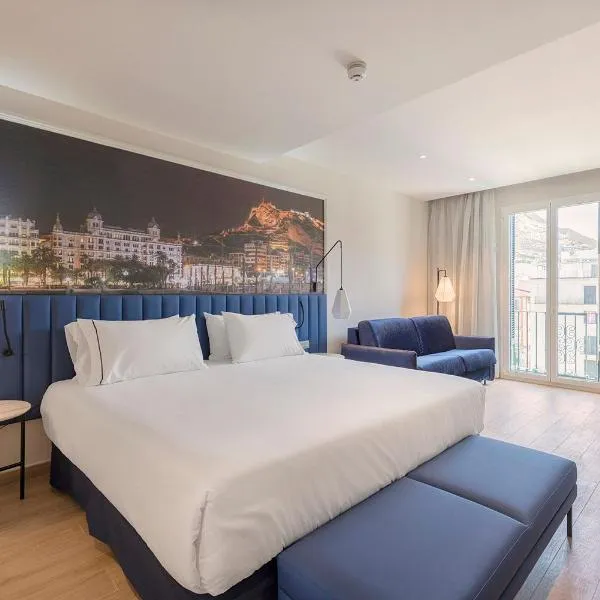 欧洲之星地中海广场酒店，位于穆特克萨梅尔的酒店