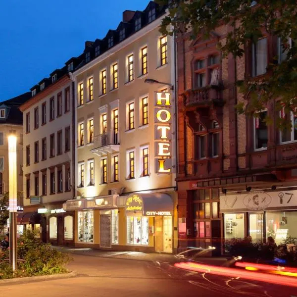 阿沙芬堡城市酒店，位于哥德巴赫的酒店