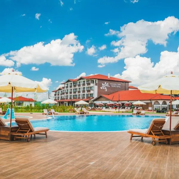 SPA Complex Belchin Spring，位于Shtarkelovo Gnezdo的酒店