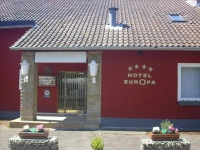 欧罗巴酒店，位于Kruchten的酒店
