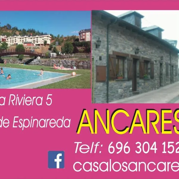 Casa los Ancares，位于Pereda de Ancares的酒店