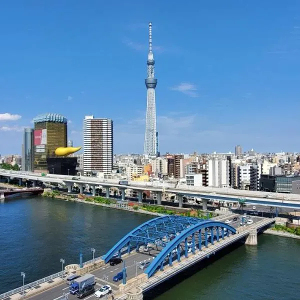 KOKO HOTEL Asakusa Komagata - formerly Hotel Wing International Select Asakusa Komagata，位于东京的酒店