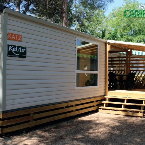 Mobile Homes by KelAir at Castell Montgri，位于莱斯卡拉的酒店