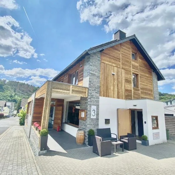 JUULS - Natur Hotel Garni，位于Dreiborn的酒店