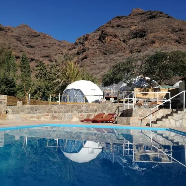 Blue Ocean Camp - Tasartico，位于El Pie de la Cuesta的酒店