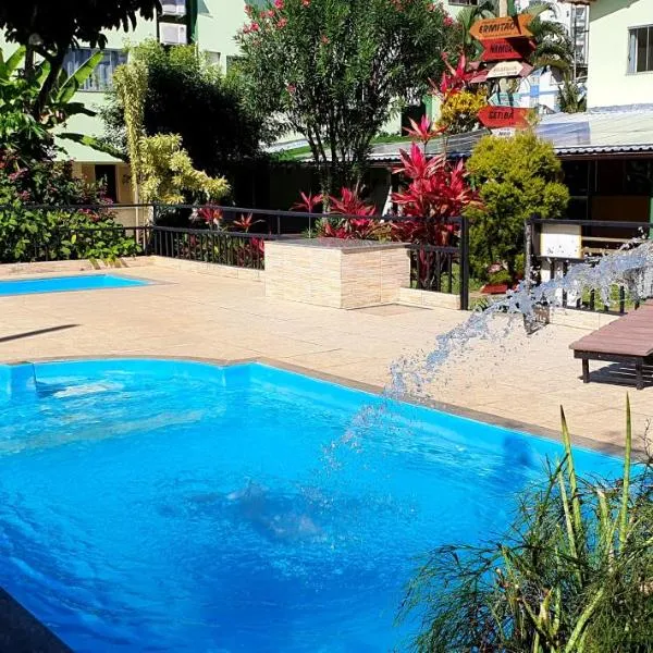 Duas Praias Hotel Pousada，位于蓬塔达弗塔的酒店