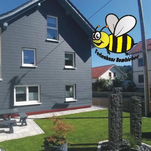 Ferienhaus Bumblebee im Allgäu，位于布赫洛厄的酒店