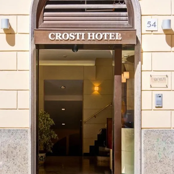 Crosti Hotel，位于加索尔-蒙那斯特罗的酒店