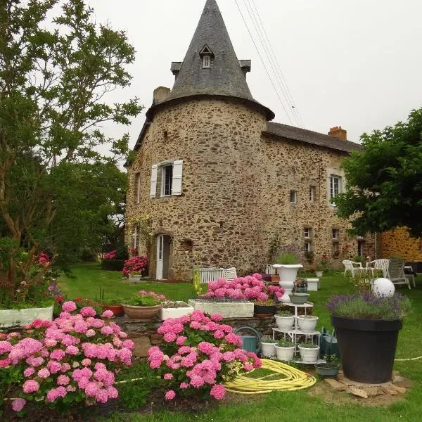Manoir familial de la Provosterie，位于Beaulieu-sur-Oudon的酒店