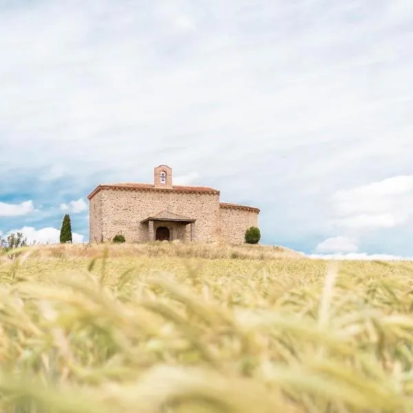 LA CASA DEL BUHO，位于Santa María la Real de Nieva的酒店