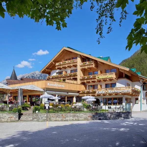 Hotel Christina - Ihr kleinstes 4* Hotel am Achensee，位于佩尔蒂绍的酒店