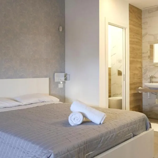 Le Saline Rooms Marzamemi，位于Burgio的酒店