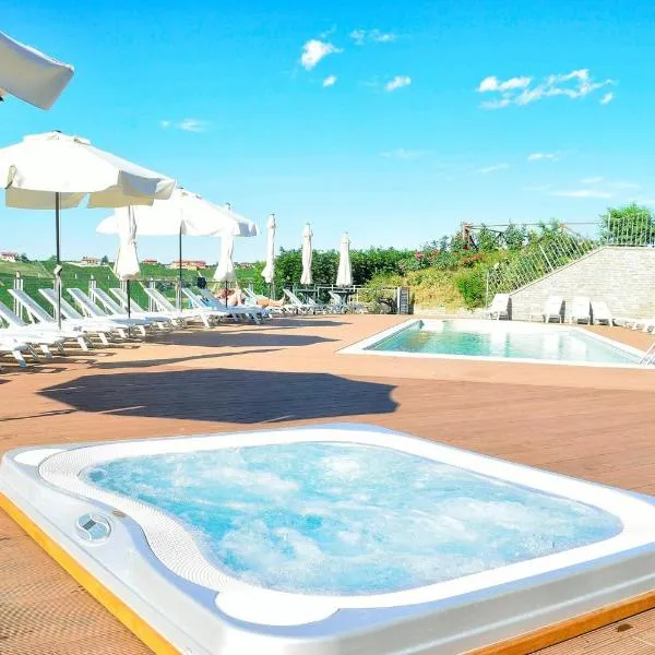 卡萨尼可里尼酒店，位于巴巴莱斯科的酒店