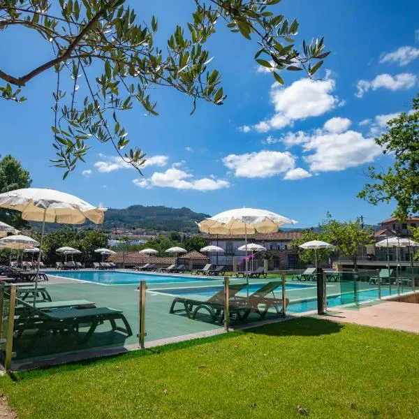 Luna Arcos Hotel Nature & Wellness，位于阿尔库什迪瓦尔德维什的酒店