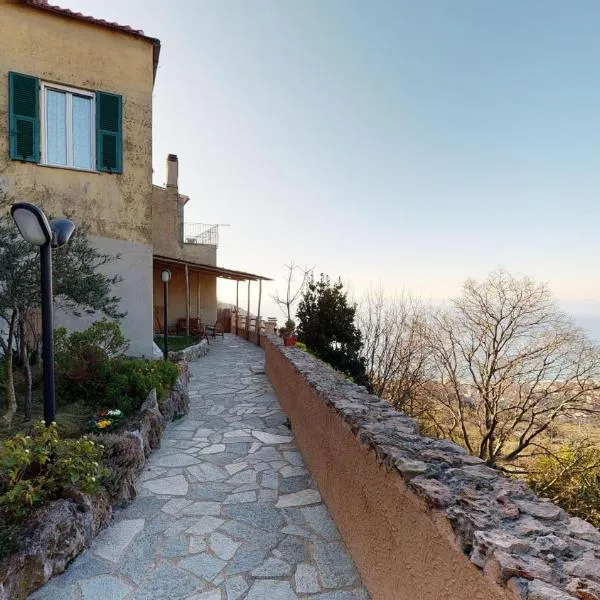 B&B La Canonica - Svegliarsi a Verezzi，位于博尔焦韦雷齐的酒店