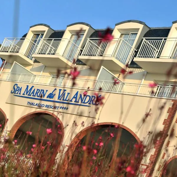 马林杜瓦尔安德烈海水浴度假酒店，位于厄尔奇的酒店