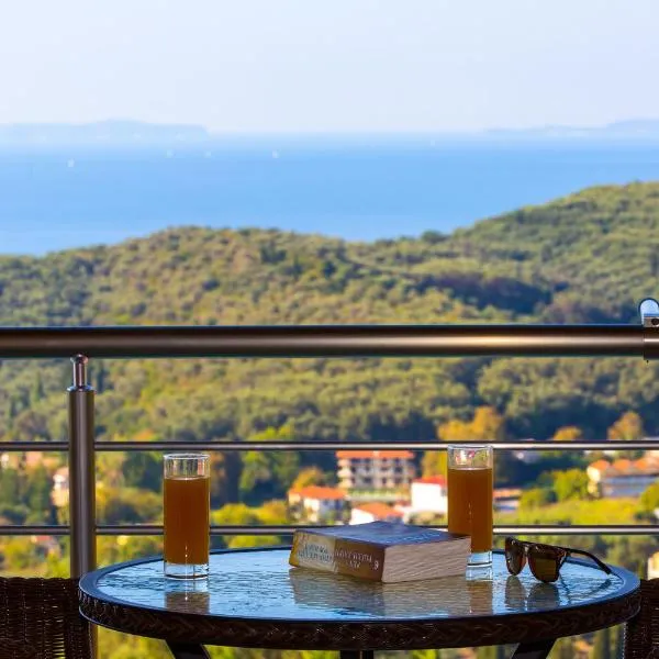 Maria Resort Parga,位于帕尔加的酒店