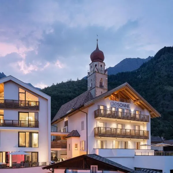 Alpin & Stylehotel Die Sonne，位于帕尔奇内斯的酒店