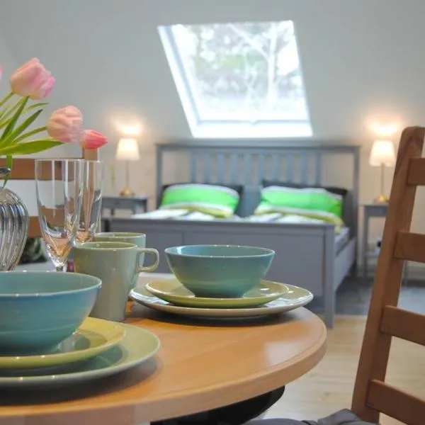Ferienwohnung Gulde N tal，位于Waldhilbersheim的酒店