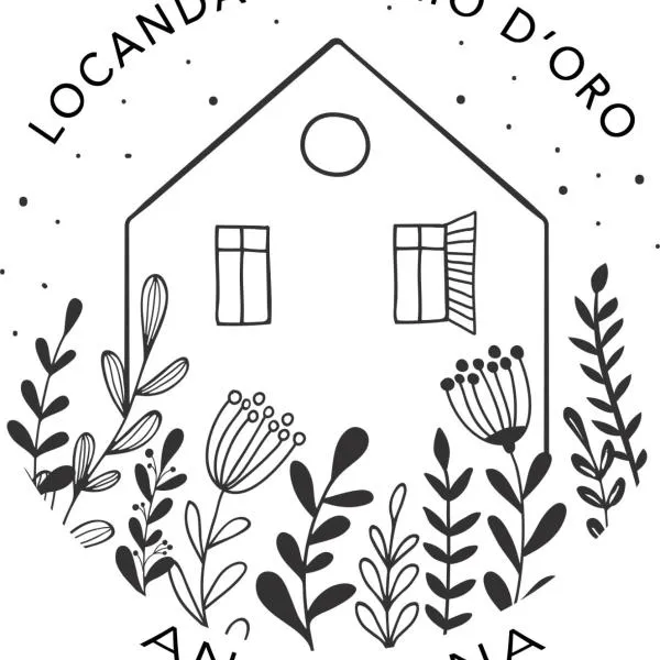 Locanda il Pomo d'Oro，位于Luserna San Giovanni的酒店