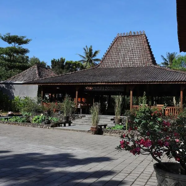 Amata Borobudur Resort，位于Srumbung的酒店