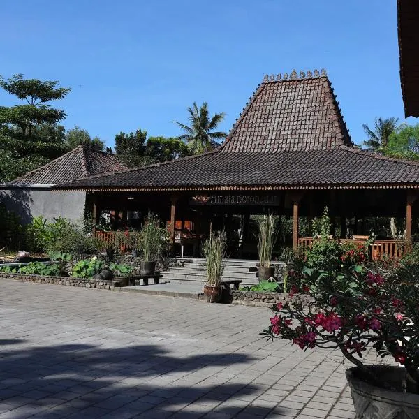 Amata Borobudur Resort，位于马格朗的酒店