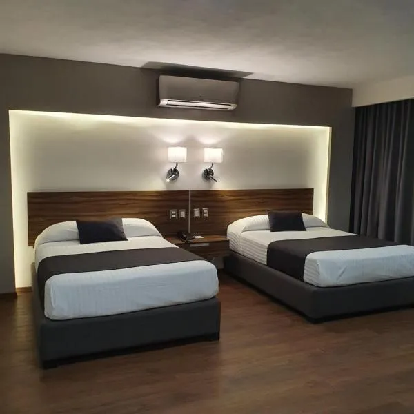 Estanza Hotel & Suites，位于Álvaro Obregón的酒店