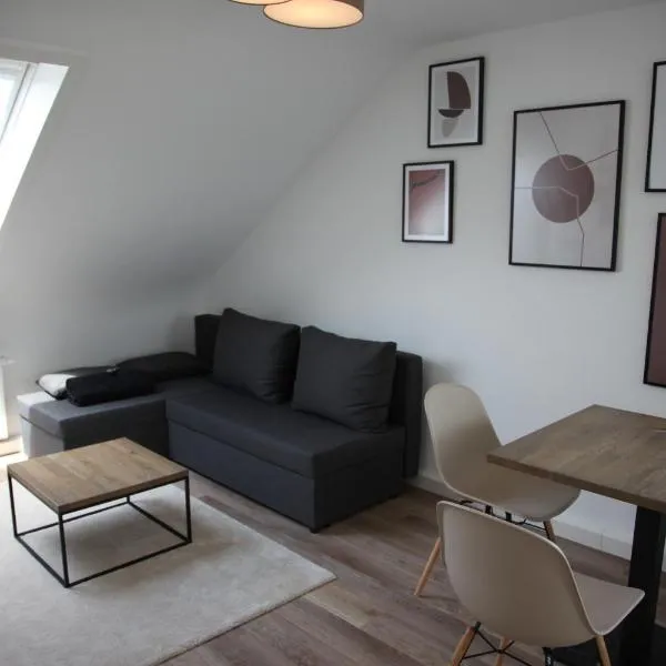 Moderne 2 Zimmer Wohnung in Leinfelden in hervorragender Lage und Infrastruktur，位于莱因费尔登-埃希特尔丁根的酒店