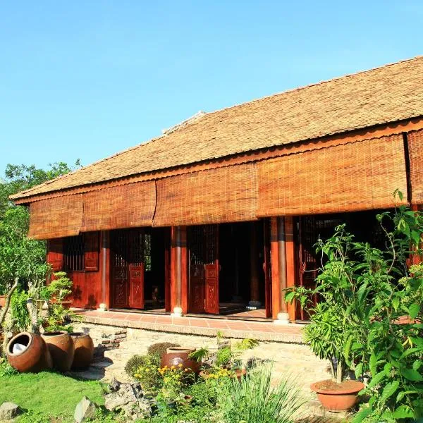 湄公河纳姆民宿，位于Ấp Tiên Lợi的酒店