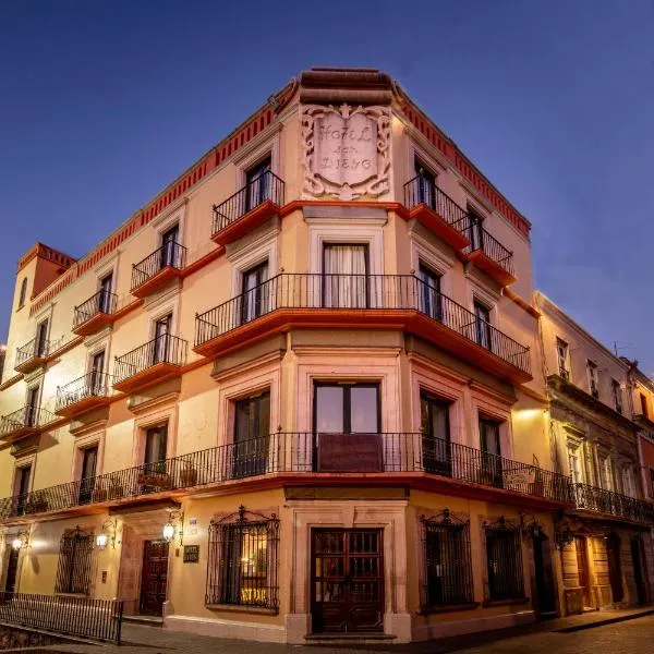 圣地亚哥酒店，位于Santa Rosa de Lima的酒店