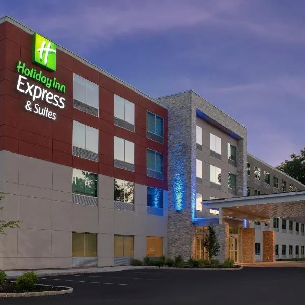 Holiday Inn Express & Suites Kingsland I-95-Naval Base Area, an IHG Hotel，位于尤利的酒店