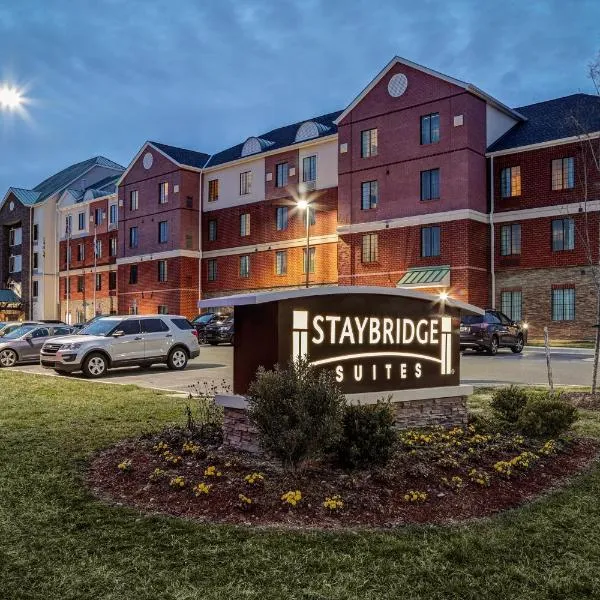 Staybridge Suites Washington D.C. - Greenbelt, an IHG Hotel，位于Glenarden的酒店