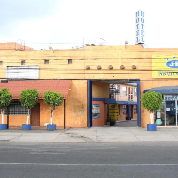 Posada San José, Hotel，位于普埃布拉的酒店