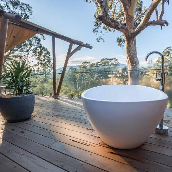 Currajong Retreat,位于Burragate的酒店