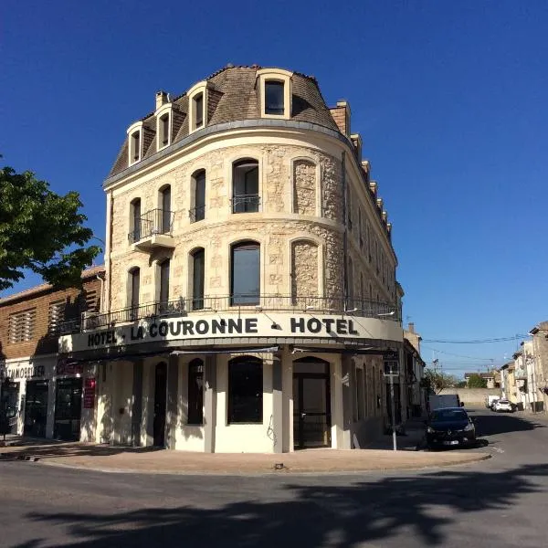 Hôtel La Couronne，位于Castelnau-sur-Gupie的酒店
