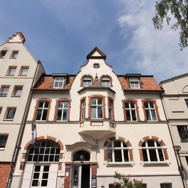 Blue Doors Hostel Altstadt，位于罗斯托克的酒店