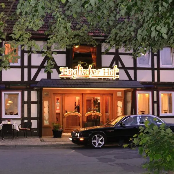 Hotel Englischer Hof，位于哈茨山区黑尔茨贝格的酒店