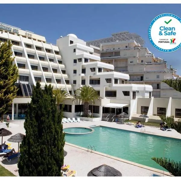阿特兰蒂达索尔酒店，位于Costa de Lavos的酒店