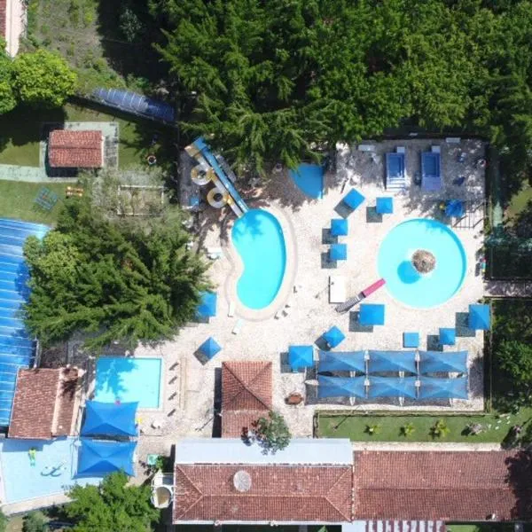 Hotel Fazenda Pé da Serra，位于Bom Sucesso的酒店