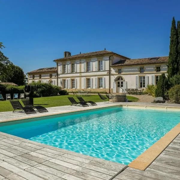 Séjour à la campagne -Domaine de Cézac，位于Cézac的酒店