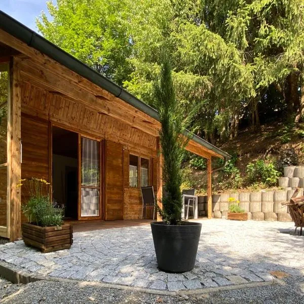 NEU! Chalet Ilztal，位于Hutthurm的酒店