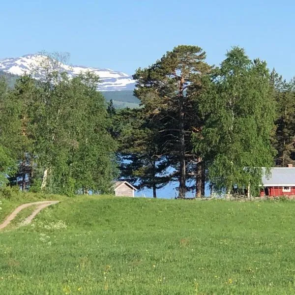 Strandgården i Åredalen, stugor，位于Mörsil的酒店