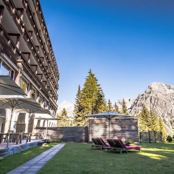 Blatter's Arosa Hotel & Bella Vista SPA，位于阿罗萨的酒店