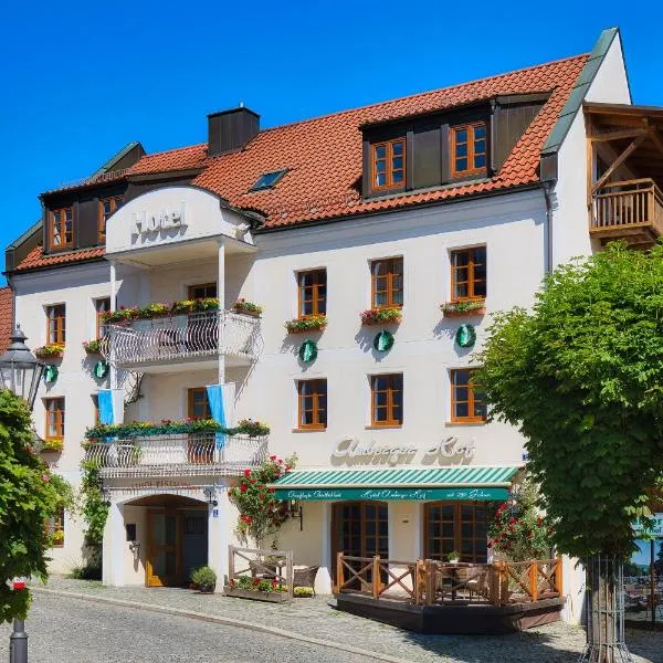 Hotel Amberger Hof，位于Miltach的酒店